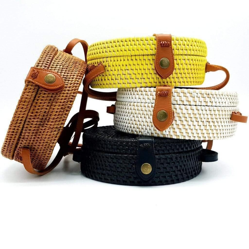 Borsa rattan on sale