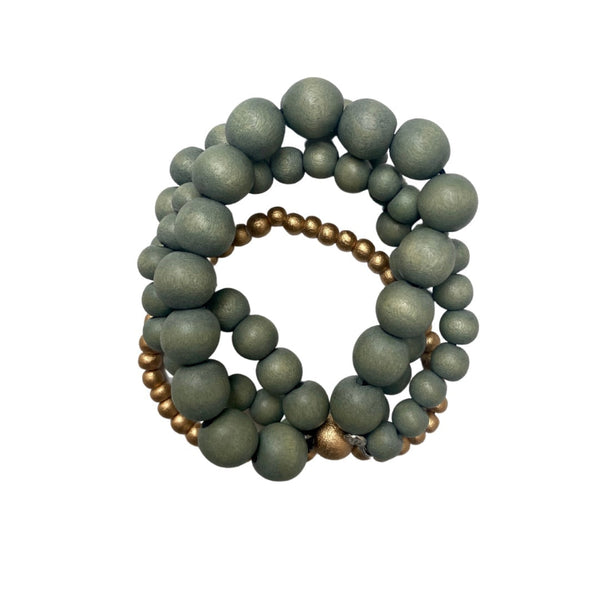 Bracciale Brasile Metallic-verde-Bijondo