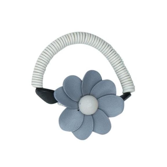 Bracciale Fiore - blu polvere - Bijondo