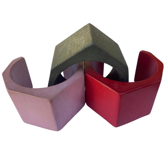 Bracciale Sudan - rosso - Bijondo