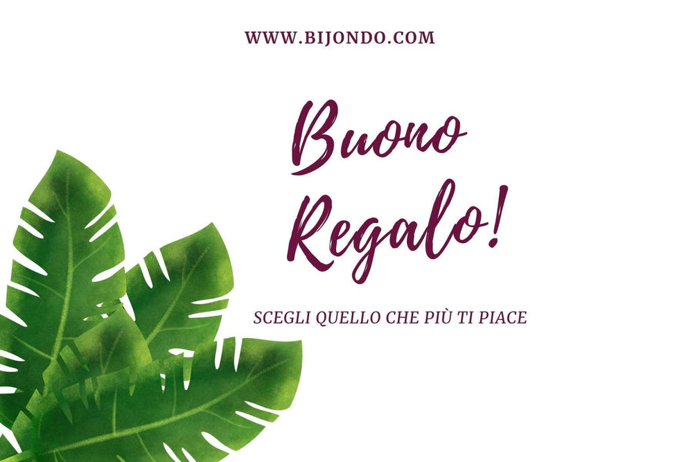 BUONO REGALO DA 80€ - Buoni Regalo