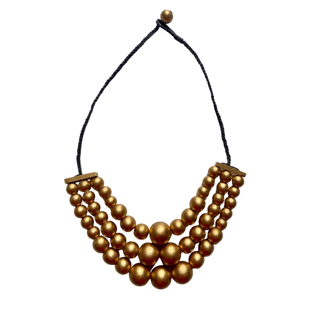 Collana Polonia Metallic - oro - Bijondo