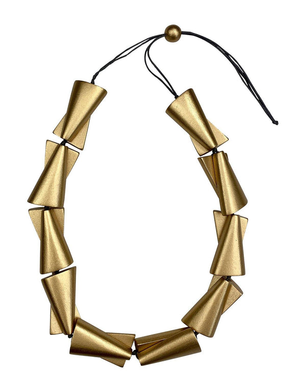 Collana Portorico Metallic - oro - Bijondo