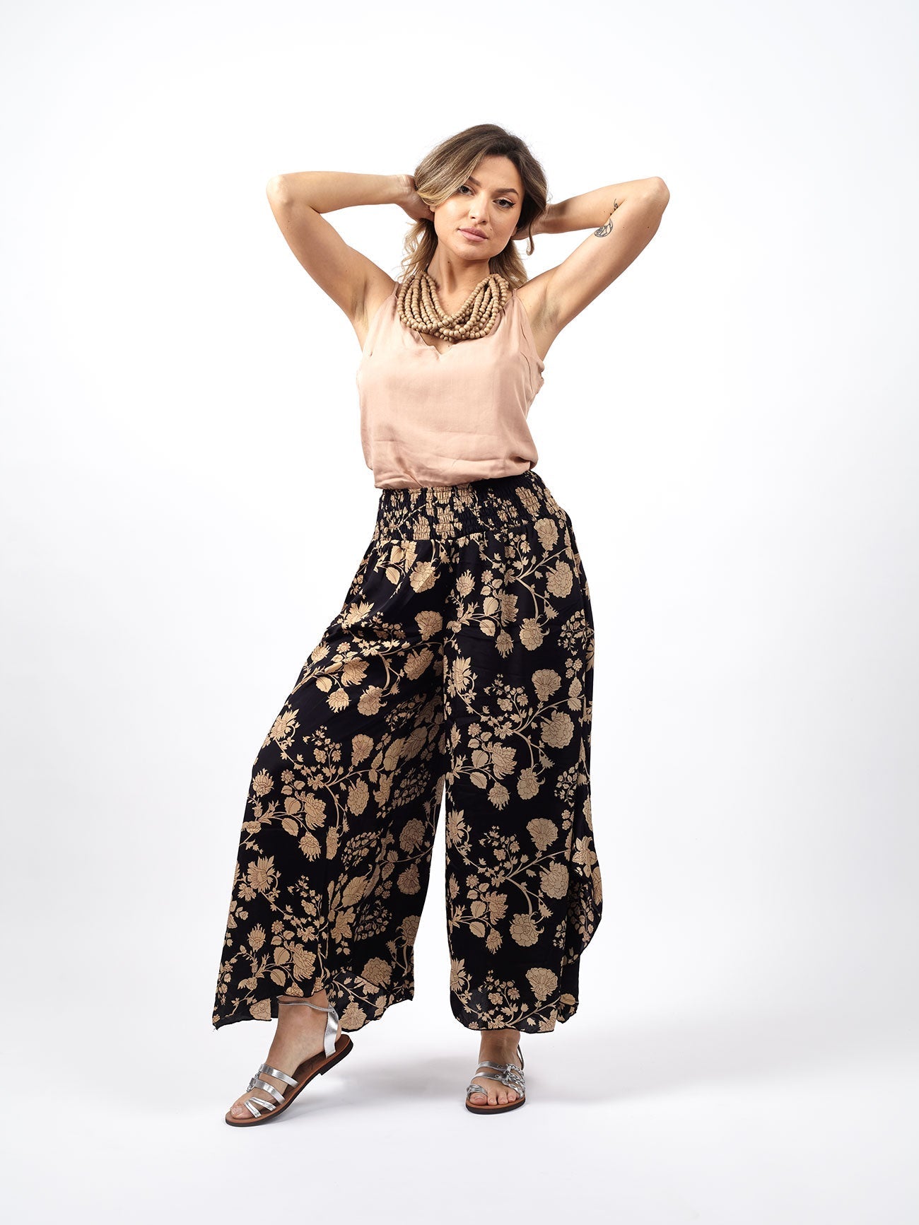 Giselle Silk Pants