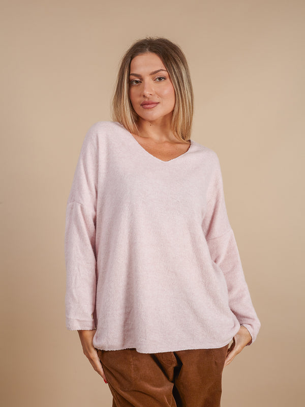 Maglione super soffice con Angora Allegra