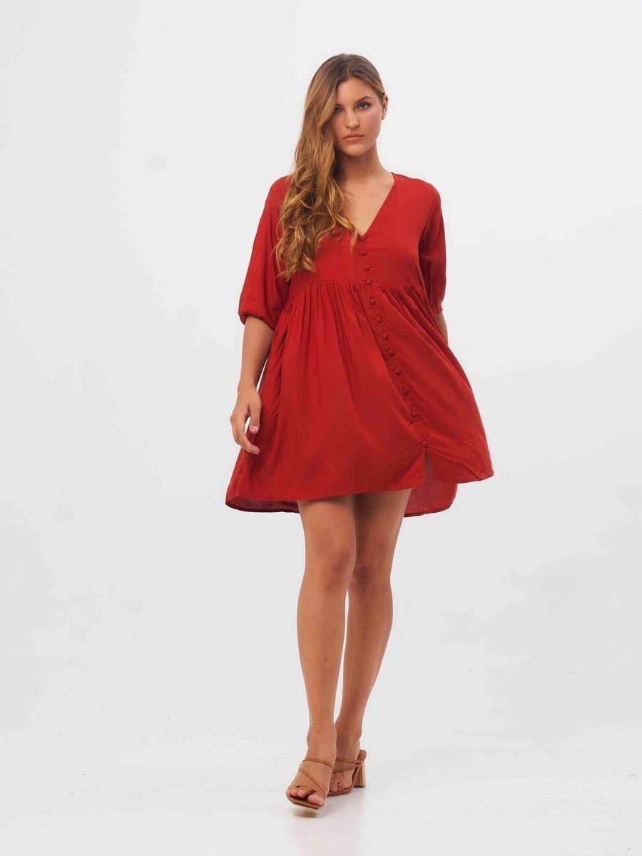 Vestito ruggine sales