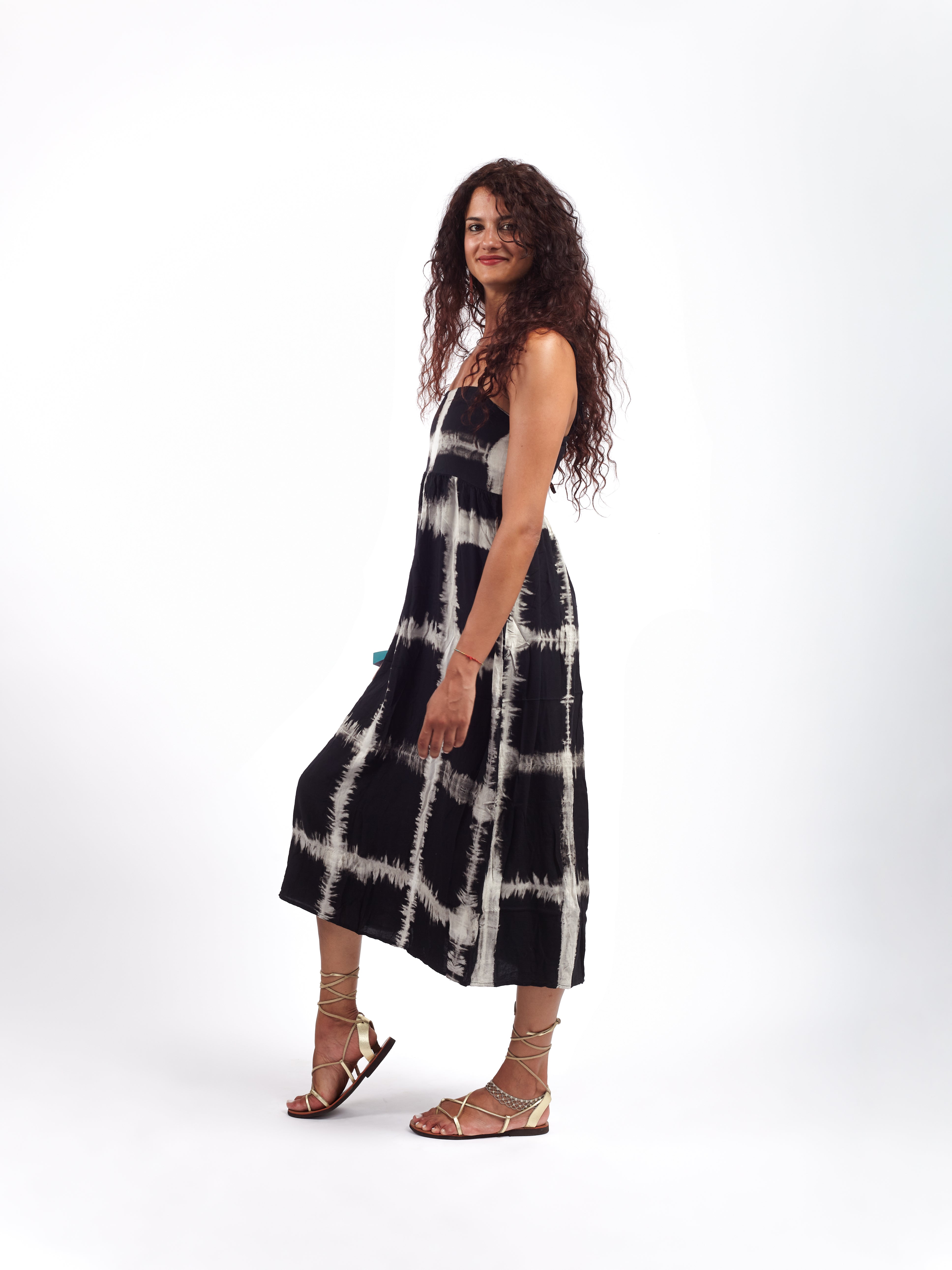 Vestito nero bretelle sales